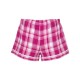 Women's Flannel Shorts - BW6501