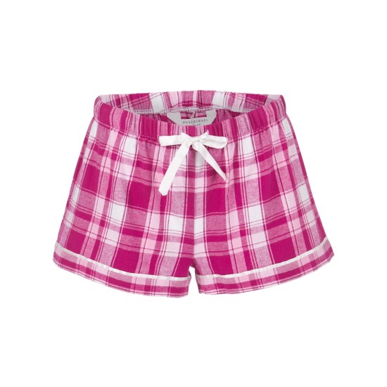 Women's Flannel Shorts - BW6501
