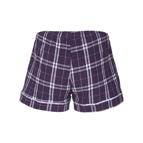 Women's Flannel Shorts - BW6501