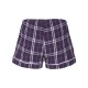 Women's Flannel Shorts - BW6501