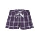 Women's Flannel Shorts - BW6501