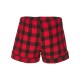 Women's Flannel Shorts - BW6501