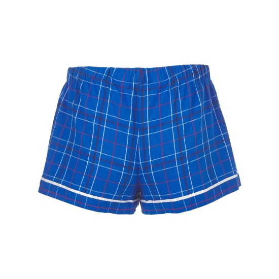 Women's Flannel Shorts - BW6501