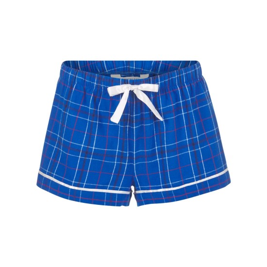 Women's Flannel Shorts - BW6501