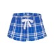 Women's Flannel Shorts - BW6501