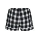 Women's Flannel Shorts - BW6501