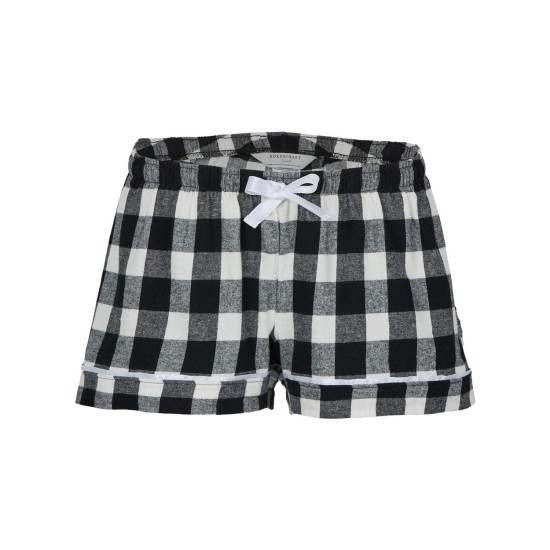 Women's Flannel Shorts - BW6501