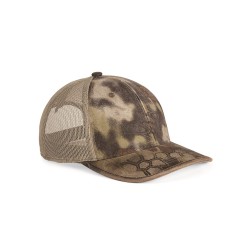 Outdoor Cap - Weathered Bound Visor Trucker Cap