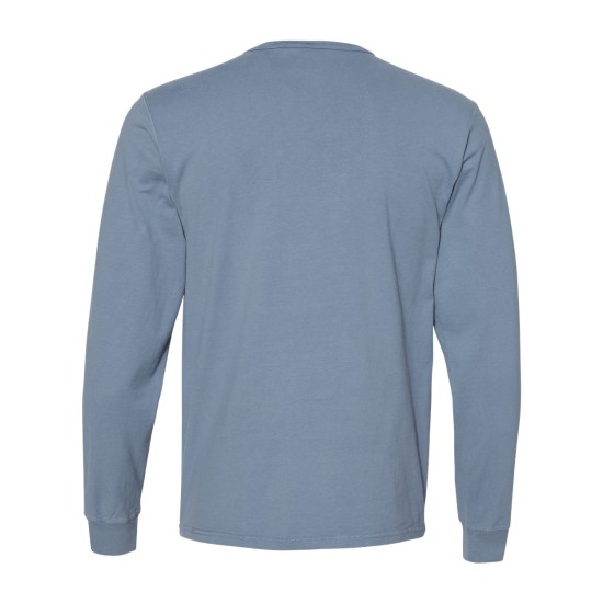 Champion - Garment Dyed Long Sleeve T-Shirt