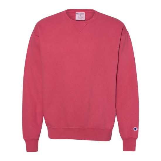 Champion - Garment Dyed Crewneck Sweatshirt