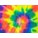 Fluorescent Rainbow Spiral (Dyenomite)
