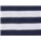 Navy/ White Stripe (Rabbit Skins)
