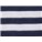 Navy/ White Stripe (Rabbit Skins)