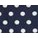 Navy/ White Polka Dot (Boxercraft)