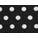 Black/ White Polka Dot (Boxercraft)
