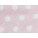Pale Pink/ White Polka Dot (Boxercraft)
