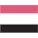 Hot Pink/ White/ Black (LAT)