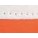 White/ Blue Hawaiin/ Pale Orange (Richardson)