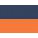 Navy/ Orange (Richardson)