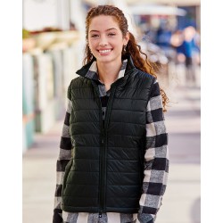 Women's Puffer Vest - EXP220PFV