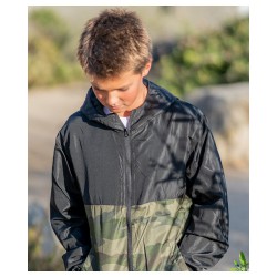 Youth Lightweight Windbreaker Full-Zip Jacket - EXP24YWZ