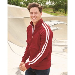 Unisex Lightweight Poly-Tech Full-Zip Track Jacket - EXP70PTZ