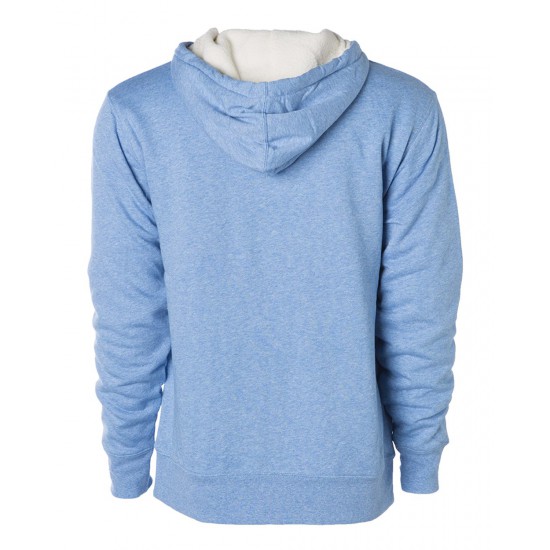 Unisex Sherpa-Lined Hooded Sweatshirt - EXP90SHZ