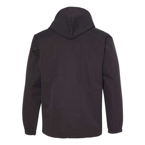 Water-Resistant Hooded Windbreaker - EXP95NB