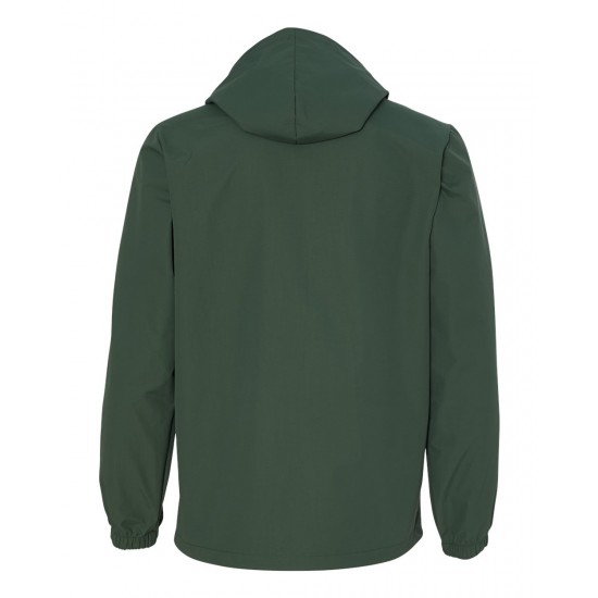 Water-Resistant Hooded Windbreaker - EXP95NB