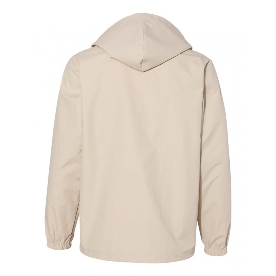 Water-Resistant Hooded Windbreaker - EXP95NB