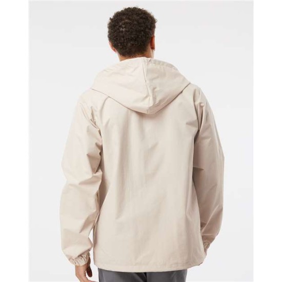 Water-Resistant Hooded Windbreaker - EXP95NB