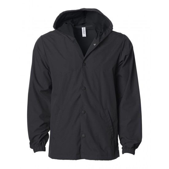 Water-Resistant Hooded Windbreaker - EXP95NB