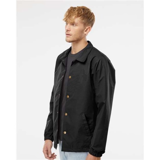 Water-Resistant Windbreaker Coach’s Jacket - EXP99CNB