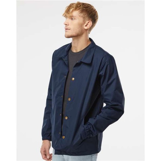 Water-Resistant Windbreaker Coach’s Jacket - EXP99CNB