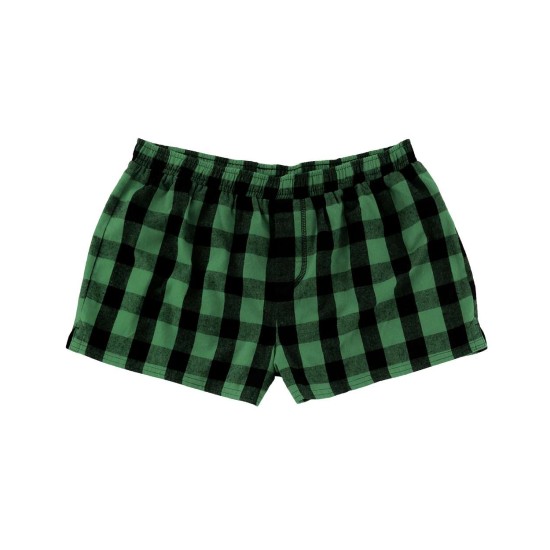 Boxercraft - Women's Flannel Shorts