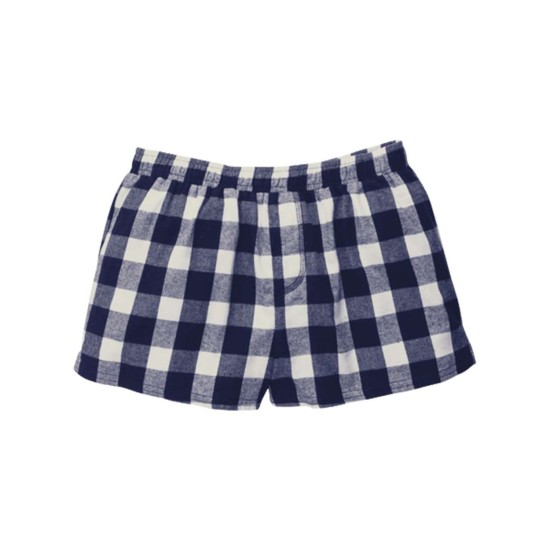 Boxercraft - Women's Flannel Shorts