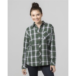 Boxercraft - Women's Flannel Shirt