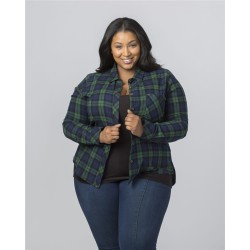 Boxercraft - Women's Plus Size Flannel Shirt