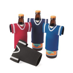 Liberty Bags - Collapsible Jersey Foam Can & Bottle Holder