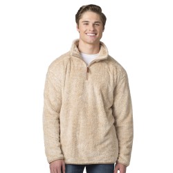 Boxercraft - Fuzzy Fleece Quarter Zip Pullover