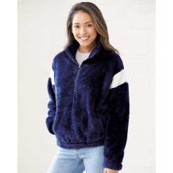 Women's Remy Fuzzy Fleece Pullover - FZ04
