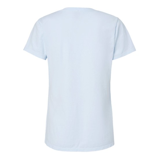 Garment-Dyed Women's V-Neck T-Shirt - GDH125