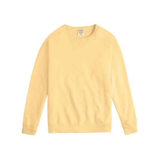 Garment Dyed Unisex Crewneck Sweatshirt - GDH400