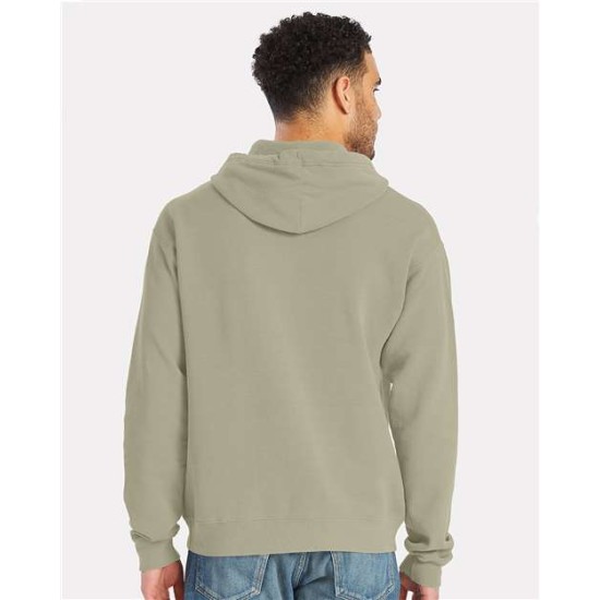 Garment Dyed Unisex Hooded Pullover Sweatshirt - GDH450
