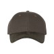 Outdoor Cap - Canvas Crown Cap with Weathered Camo Visor