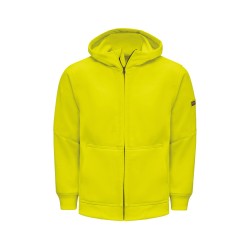 Performance Hooded Full-Zip Sweatshirt - Long Sizes - HJ10LN