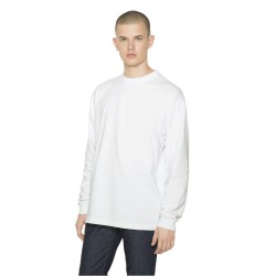 Unisex Heavy Jersey L/S Box T-Shirt - HJ407W