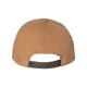 Outdoor Cap - Weathered Canvas Crown Cap with Contrast-Color Visor