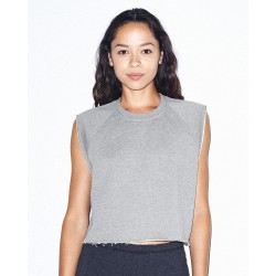 American Apparel - Women's Heavy Terry Dance Pullover