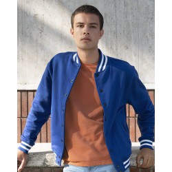 American Apparel - Unisex Heavy Terry Classic Club Jacket